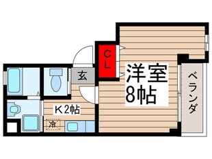 フィオ－レ妙典の物件間取画像